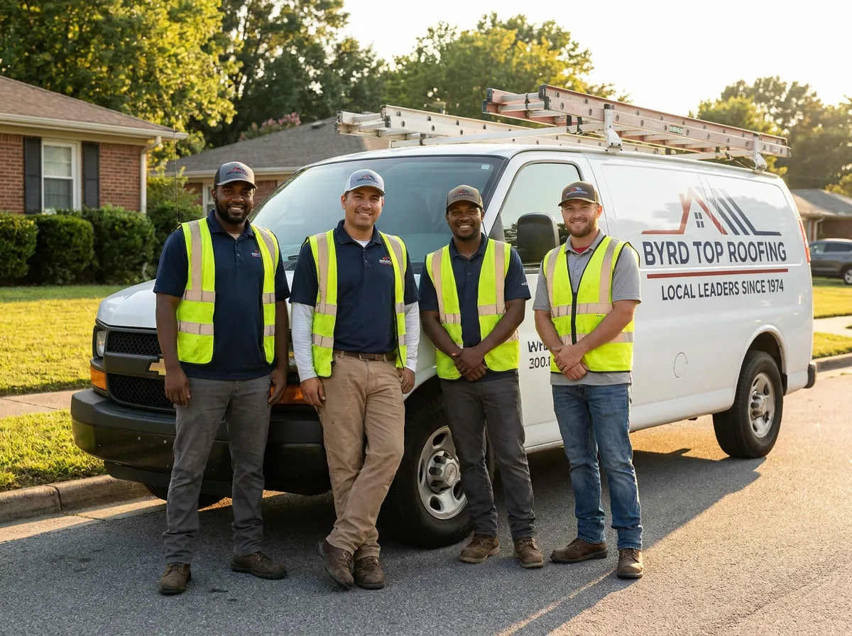Roofing company in Byram, MS