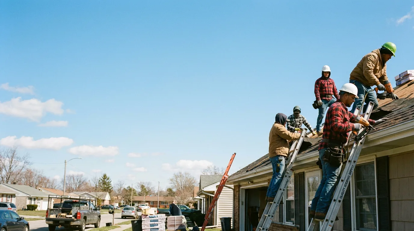 Roofing in Byram, MS near me